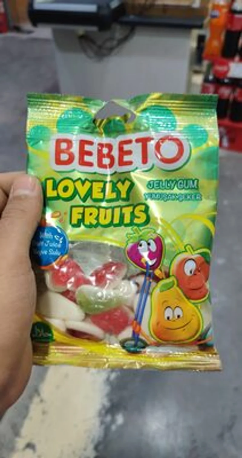 Bebeto Lovely Fruits PM 50P