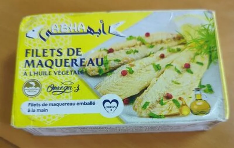 maquereaux filets