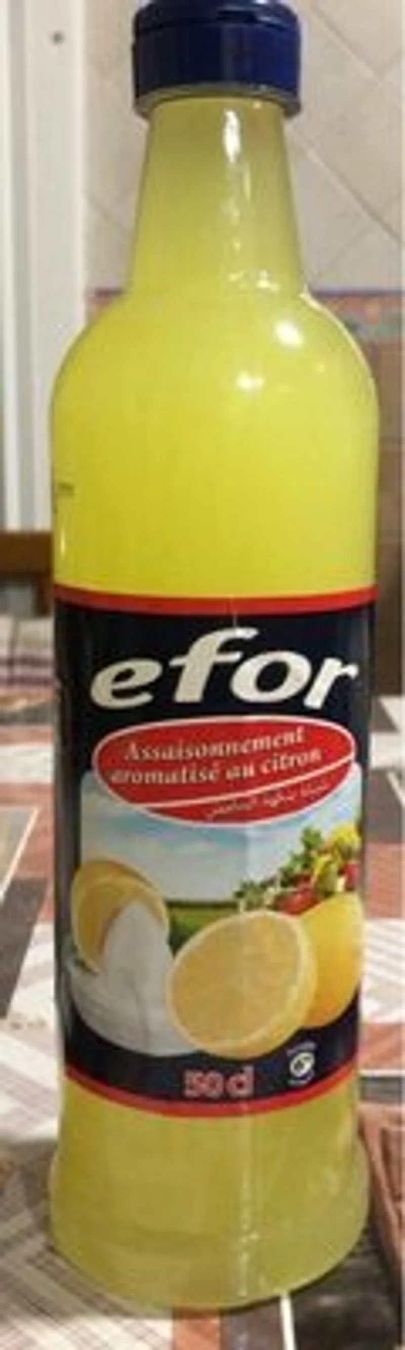 Assaisonnement aromatise au citron