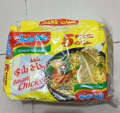 Indomie instant noodles baladi chicken flavor