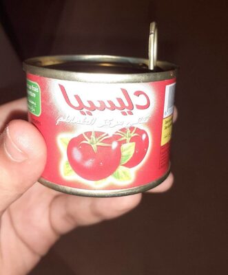 Puree de tomate