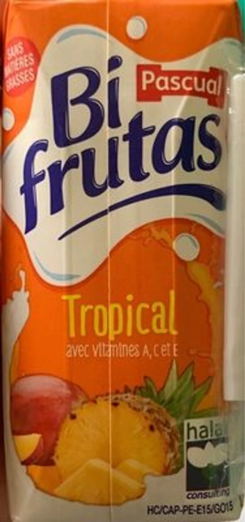 Bi frutas Tropical