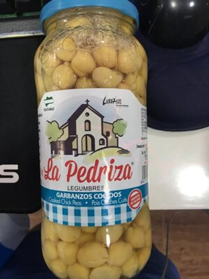 Garbanzos cocidos