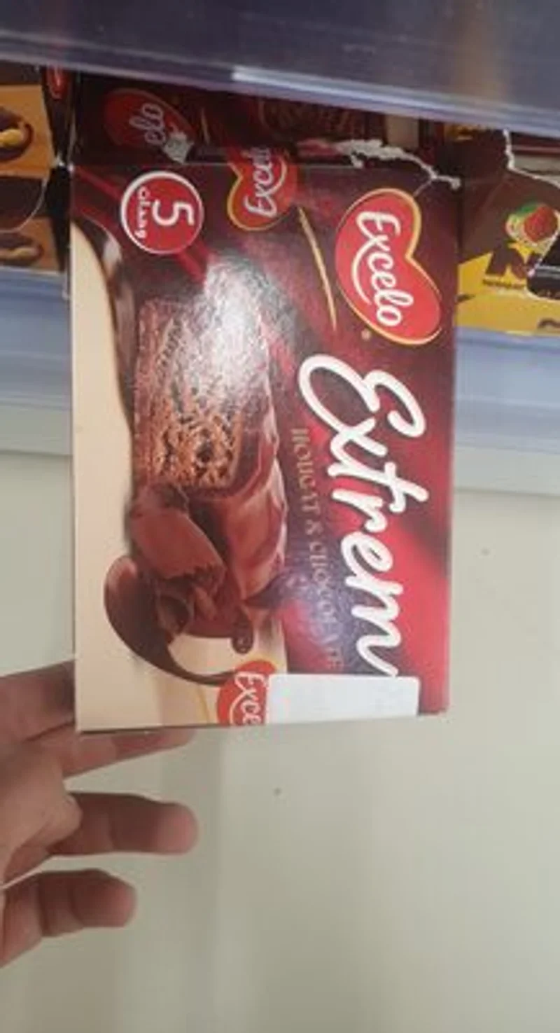 Biscuits fourrés chocolat