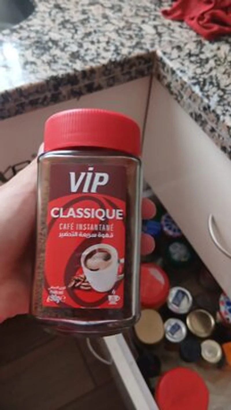 Café instantané classique
