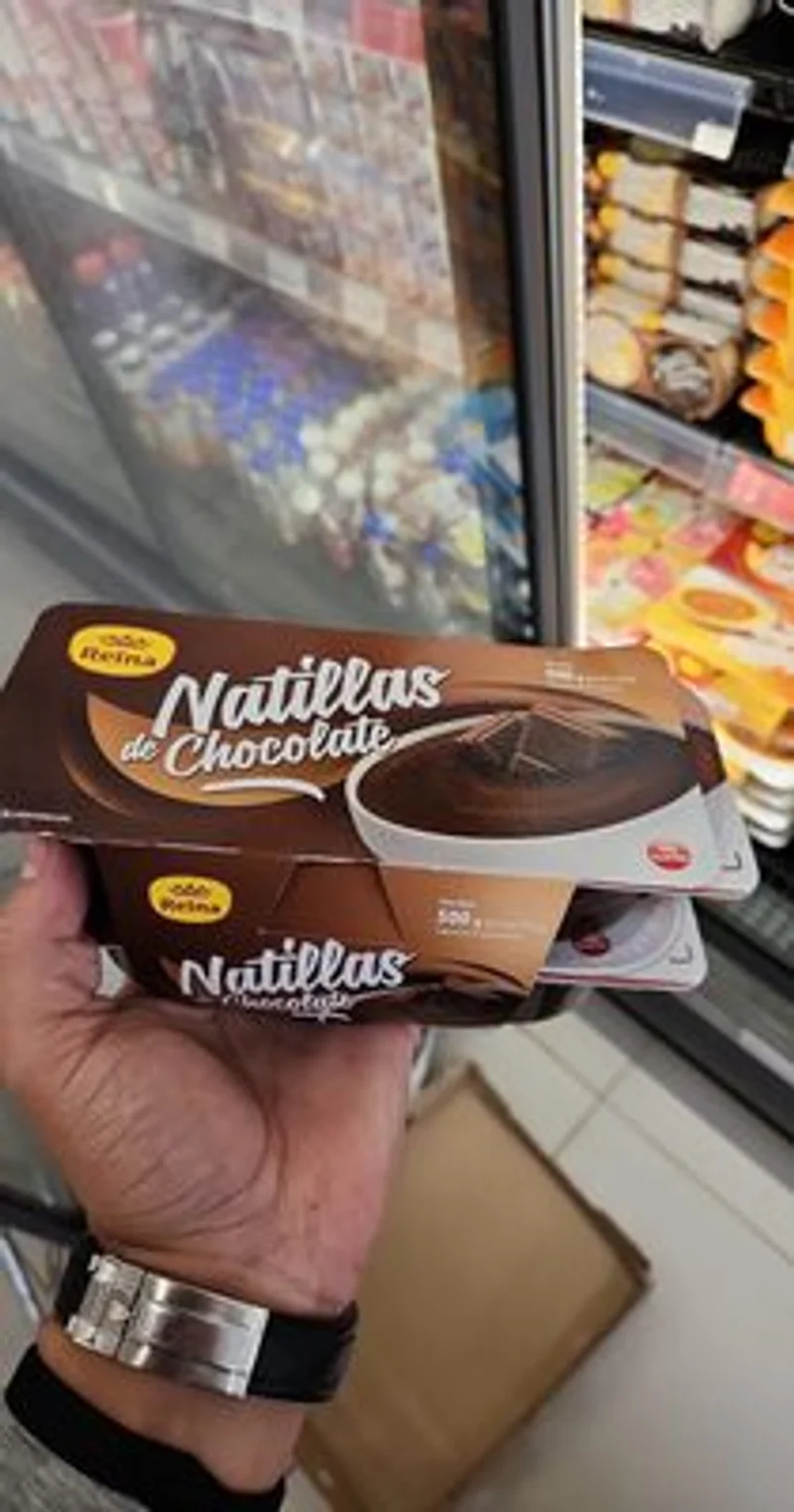 reina creme dessert chocola