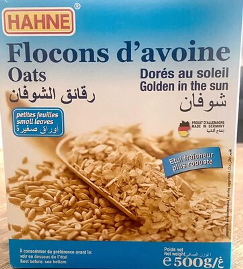 Flocons d'avoine