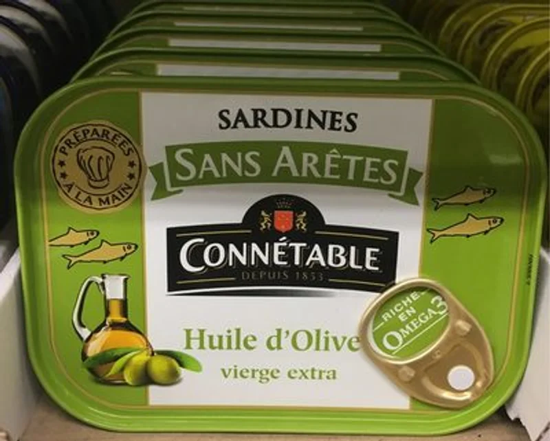 Sardines huile olive