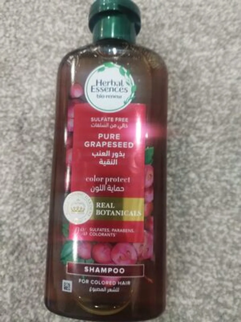 Pure grape seed shampoo